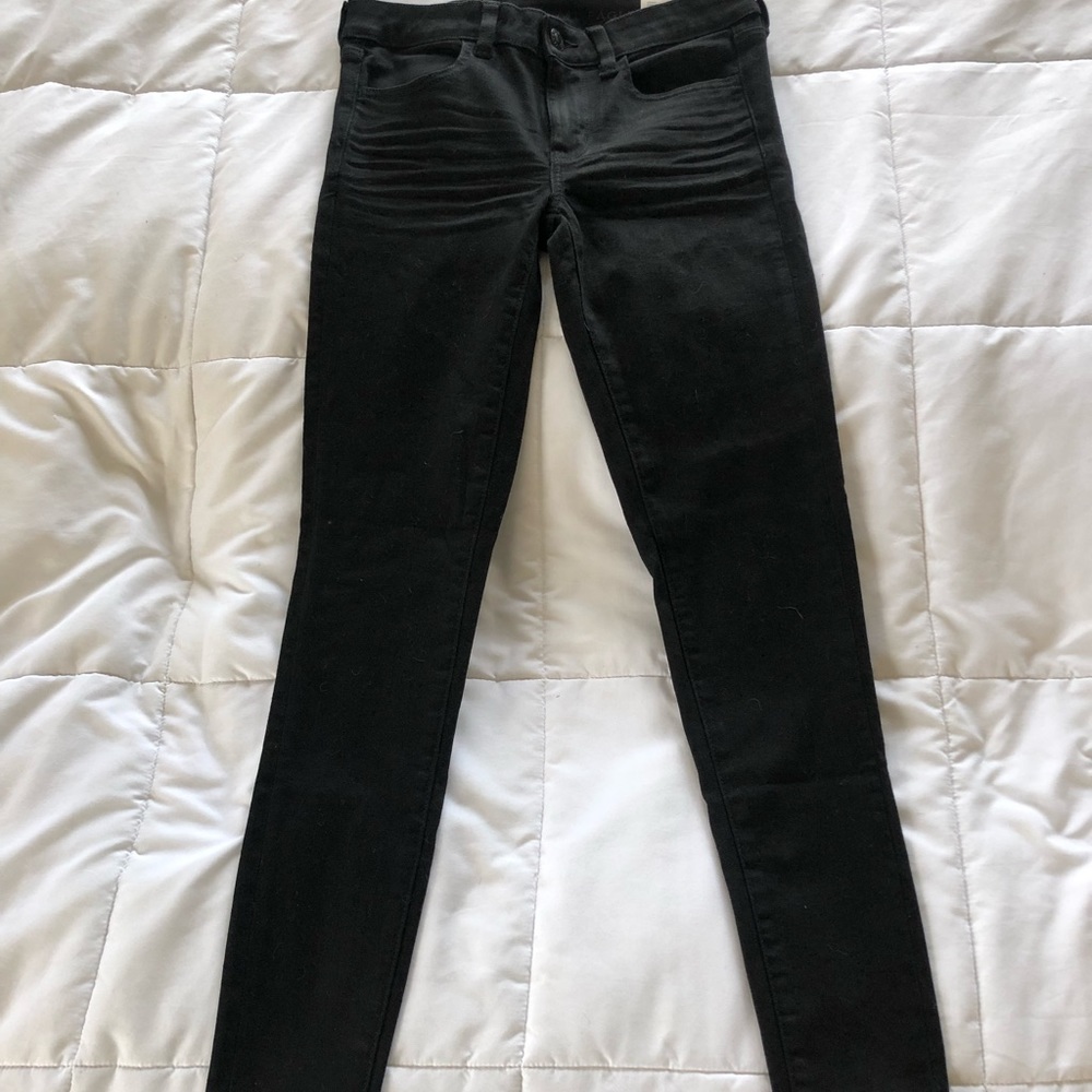 American Eagle Black Jegging